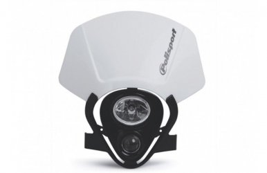 Mascherina Portafaro IMX BIANCO POLISPORT