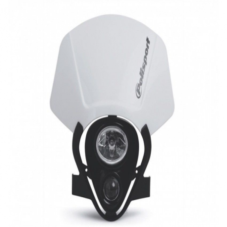 Mascherina Portafaro IMX BIANCO POLISPORT