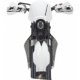 Mascherina Portafaro IMX BIANCO POLISPORT