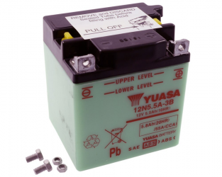 BATTERIA 12N5 5A-3B YUASA