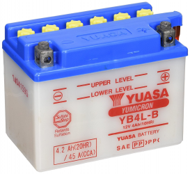BATTERIA YB4L-B YUASA