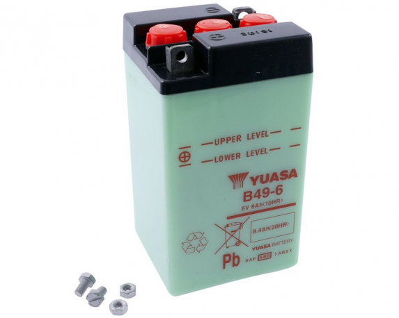BATTERIA B49-6 YUASA