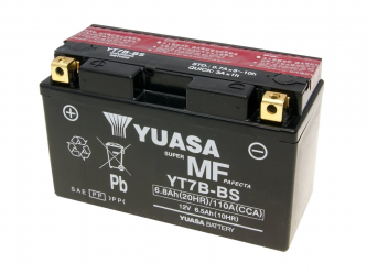 BATTERIA YT7B-BS DRY YUASA