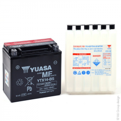 BATTERIA YTX14AH-BS YUASA