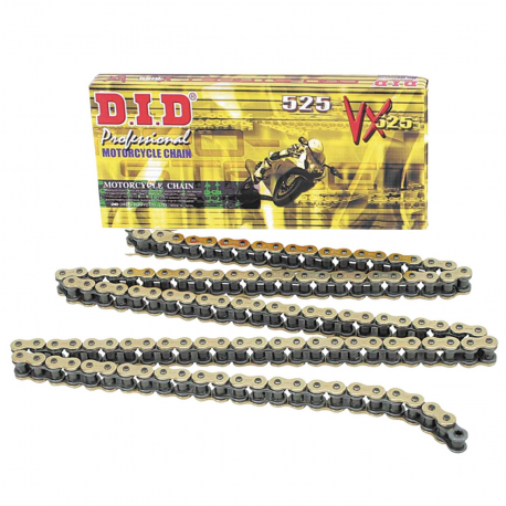 Catena D.I.D X RING Passo 525VX Maglie 114