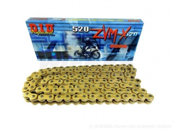 Catena D.I.D X Ring Passo 520 ZVMX Maglie 118