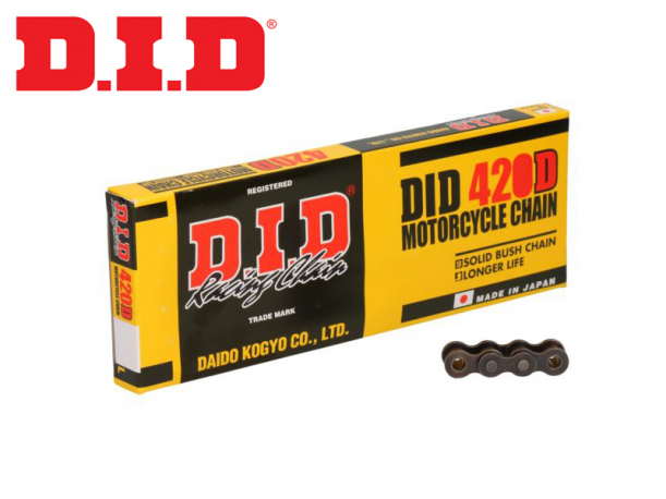 Catena D.I.D Passo 428 Maglie 120