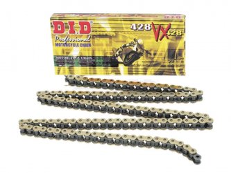Catena D.I.D X-Ring Passo 428VX Maglie 144