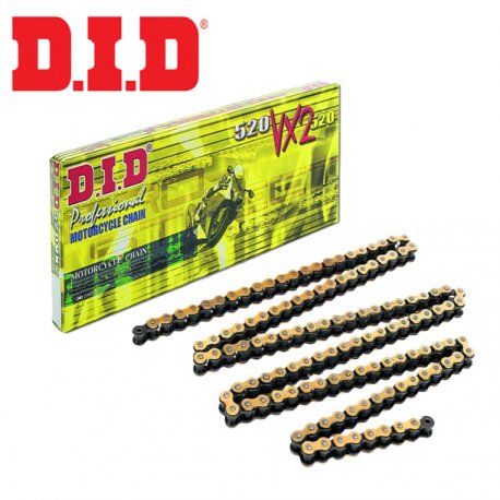Catena D.I.D X-Ring Passo 520VX2 Maglie 102