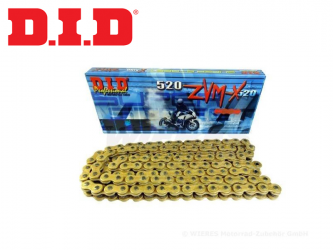 Catena D.I.D X-Ring Passo 520ZVMX Maglie 114