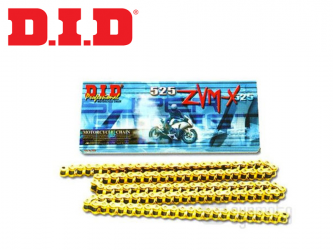 Catena D.I.D X-Ring Passo 525ZVMX Maglie 122