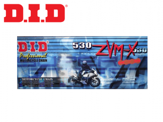 Catena D.I.D X-Ring Passo 530ZVMX Maglie 120