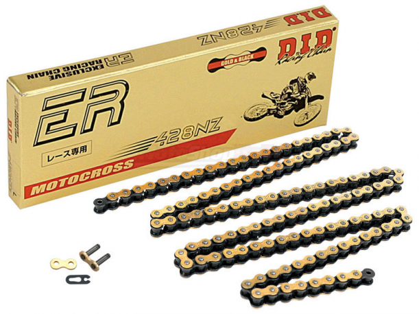 Catena D.I.D X-Ring Passo 428NZ Maglie 126