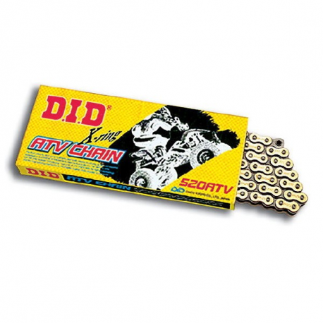 Catena D.I.D X-Ring Passo 520 ATV Maglie 90