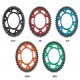 Corona ZF Dual 44 Denti Passo 520 ORO Beta - HM-Moto - Suzuki - SWM