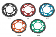 Corona ZF Dual 51 Denti Passo 520 Arancione SWM - Husqvarna - KTM