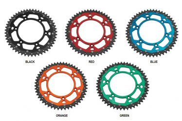 Corona ZF Dual 45 Denti Passo 520 Oro Aprilia - Beta - BMW - Husqvarna