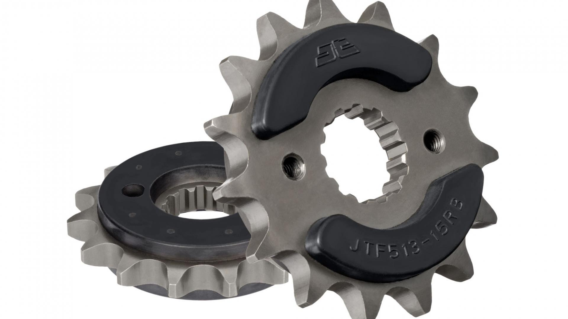 Tendeur De Chaîne Avec Pignon 12mm, Alésage 1/2", Pas 14T - Inclus 2 Inserts Roulements - Marque Uxcell - Neuf