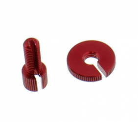 Vite Registro frizione Pro Bolt in Ergal - Red
