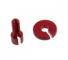 Vite Registro frizione Pro Bolt in Ergal - Red