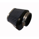FILTRO ARIA RACING UNI K&N OVALE CILINDRICO 55MM CROMATO