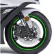 ADESIVO BORDO CERCHIO KAWASAKI VERDE