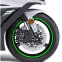 ADESIVO BORDO CERCHIO KAWASAKI VERDE