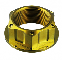 Dado Canotto Sterzo Honda in Ergal - Gold