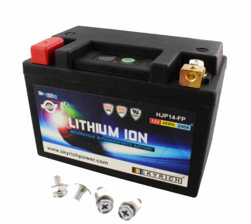 BATTERIA LITIO SKYRICH LTM14