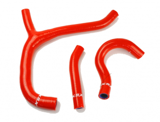 Tubi Radiatore Silicone Honda CRF 250 R - Red