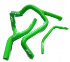 Tubi Radiatore Silicone Kawasaki KX 450 F 4T - Verde