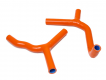 Tubi Radiatore Silicone KTM 85 - Arancioni 