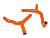 Tubi Radiatore Silicone KTM 85 - Arancioni