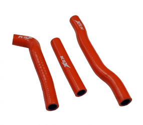 Tubi Radiatore Silicone KTM - Husqvarna - Red