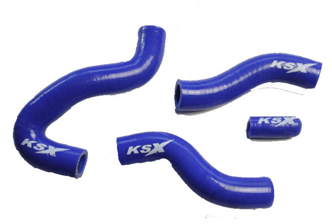 Tubi Radiatore Silicone KTM EXC 450 - Blu