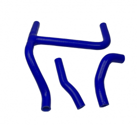 Tubi Radiatore Silicone Suzuki RM-Z 250 - Blu
