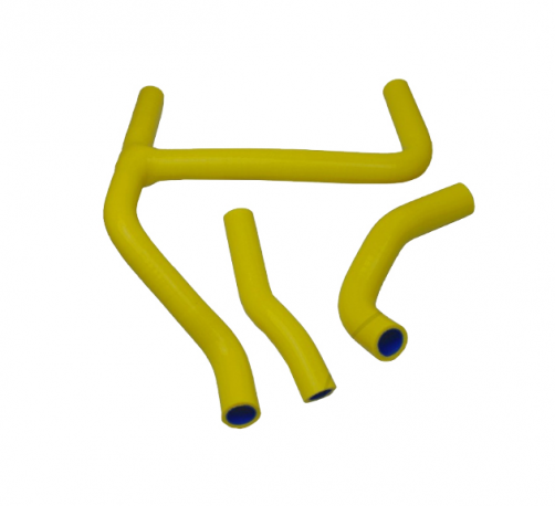 Tubi Radiatore Silicone Suzuki RM-Z 250 - Giallo 