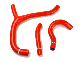 Tubi Radiatore Silicone Honda CRF 450 R - Red