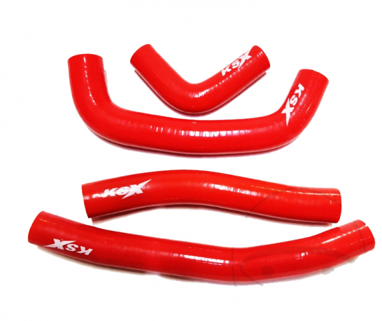 Tubi Radiatore Silicone Honda CRF 450 R - Red