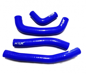 Tubi Radiatore Silicone Kawasaki KX 250 F 4T- Blu