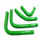Tubi Radiatore Silicone Kawasaki KX 250 F 4T- Verde