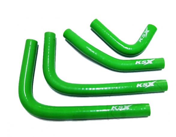 Tubi Radiatore Silicone Kawasaki KX 250 F 4T- Verde