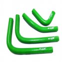 Tubi Radiatore Silicone Kawasaki KX 250 F 4T- Verde