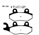 Pastiglia Freno Sinterizzate Quad CF MOTO - CAN-AM