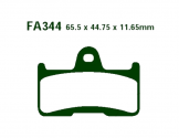 Pastiglia Freno Quad CF Moto - Yamaha