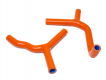 Tubi Radiatore Silicone KTM SX 125 2T - Arancioni 