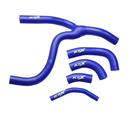 Tubi Radiatore Silicone Suzuki RM-Z 450 - Blu 