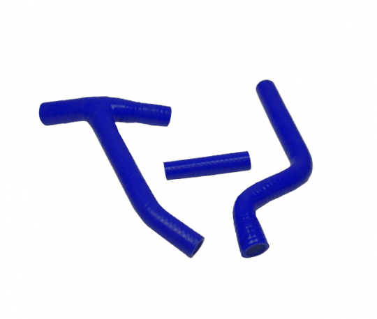 Tubi Radiatore Silicone Yamaha YZ 250 F 4T - Blu