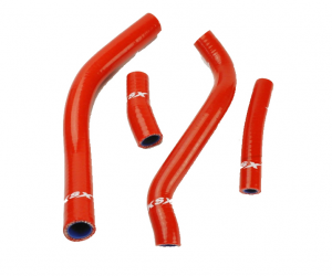 Tubi Radiatore Silicone Yamaha YZ 250 F - Red