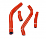 Tubi Radiatore Silicone Yamaha YZ 450 F - Red 